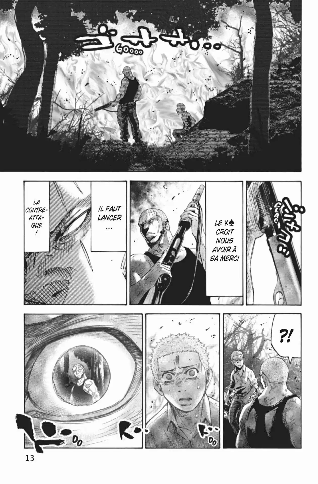Read Alice in Borderland FR Manga Online