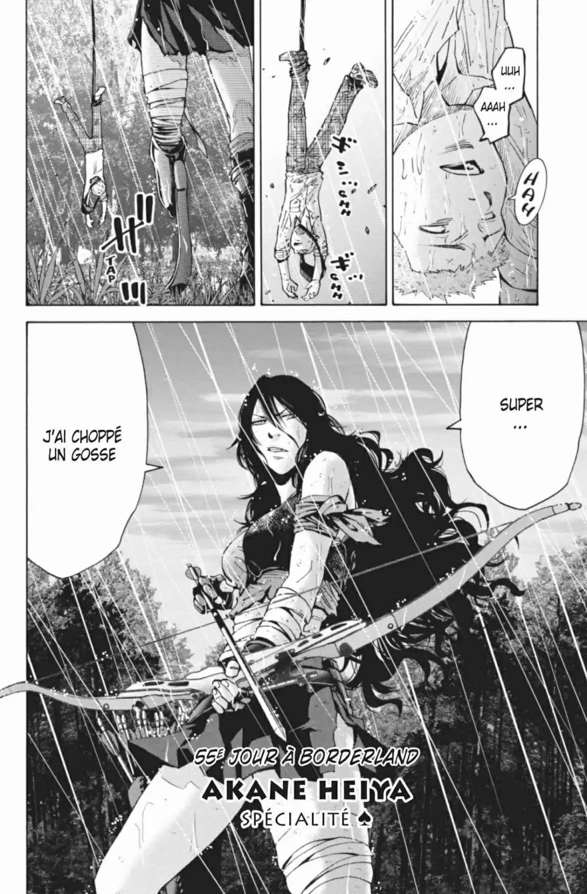 Read Alice in Borderland FR Manga Online