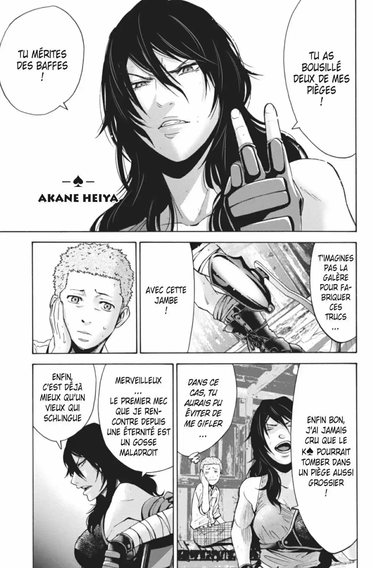 Read Alice in Borderland FR Manga Online