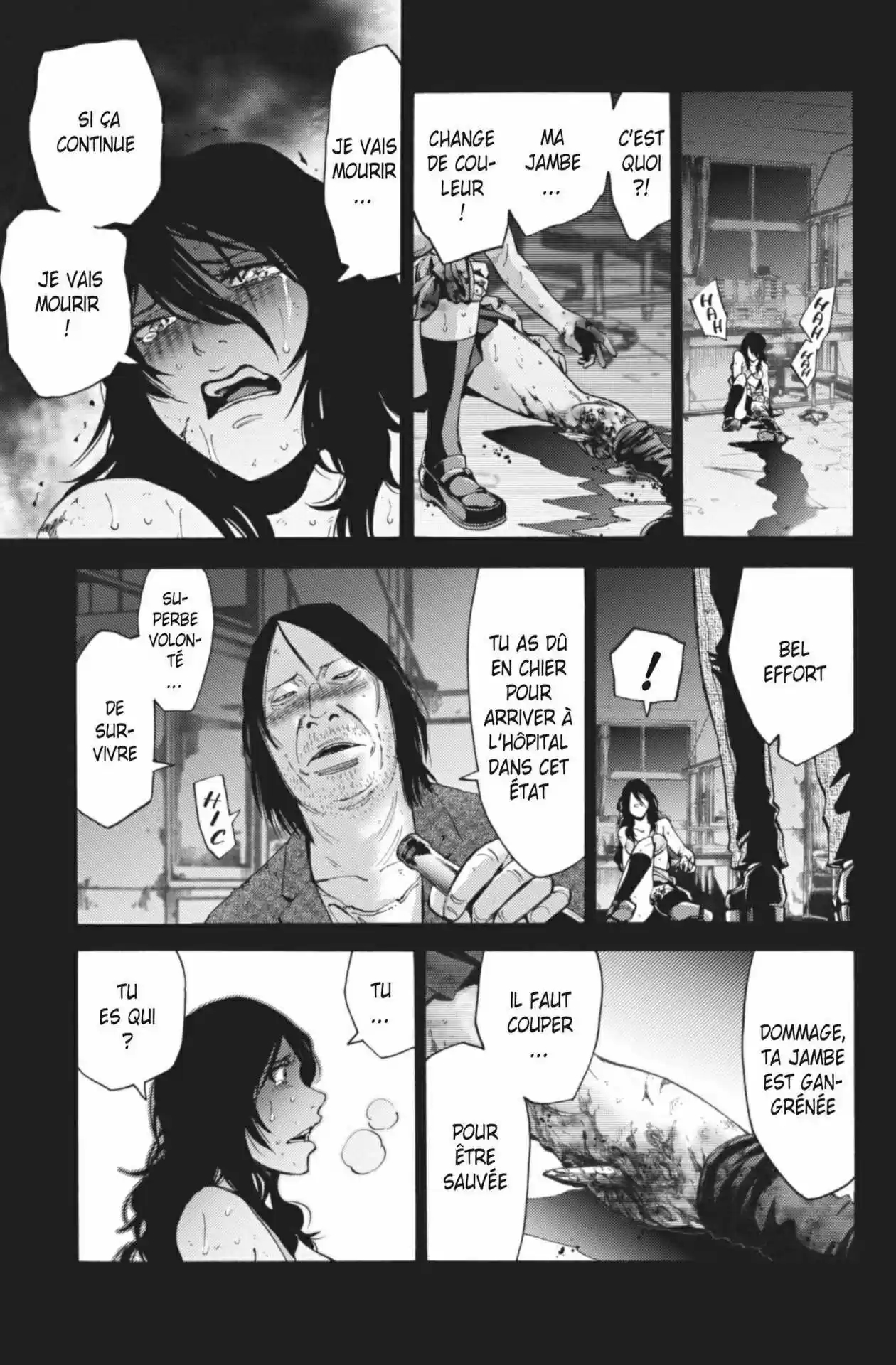 Read Alice in Borderland FR Manga Online