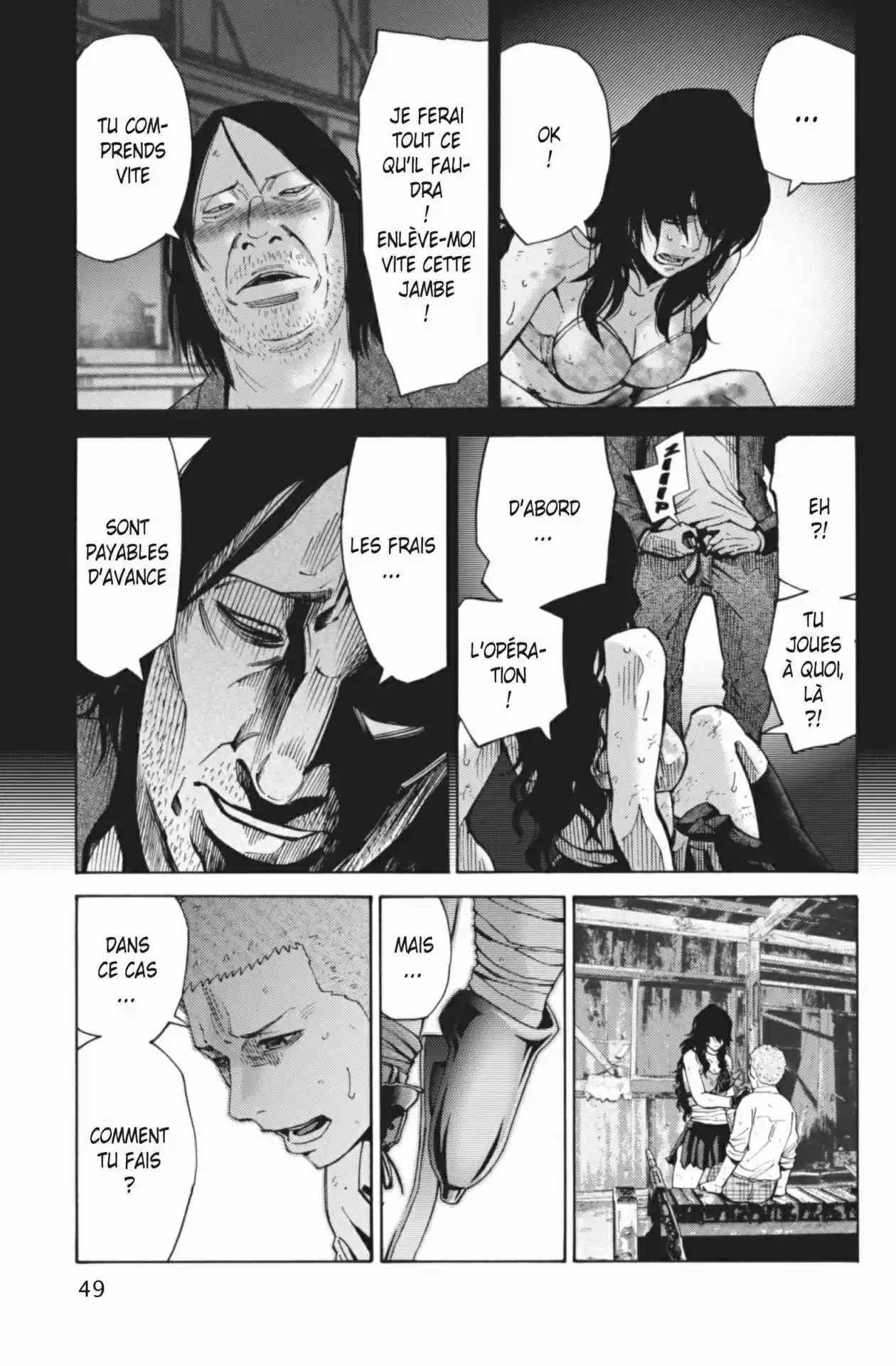Read Alice in Borderland FR Manga Online