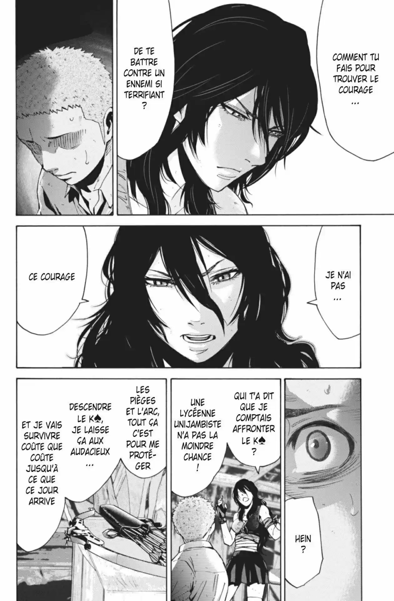 Read Alice in Borderland FR Manga Online