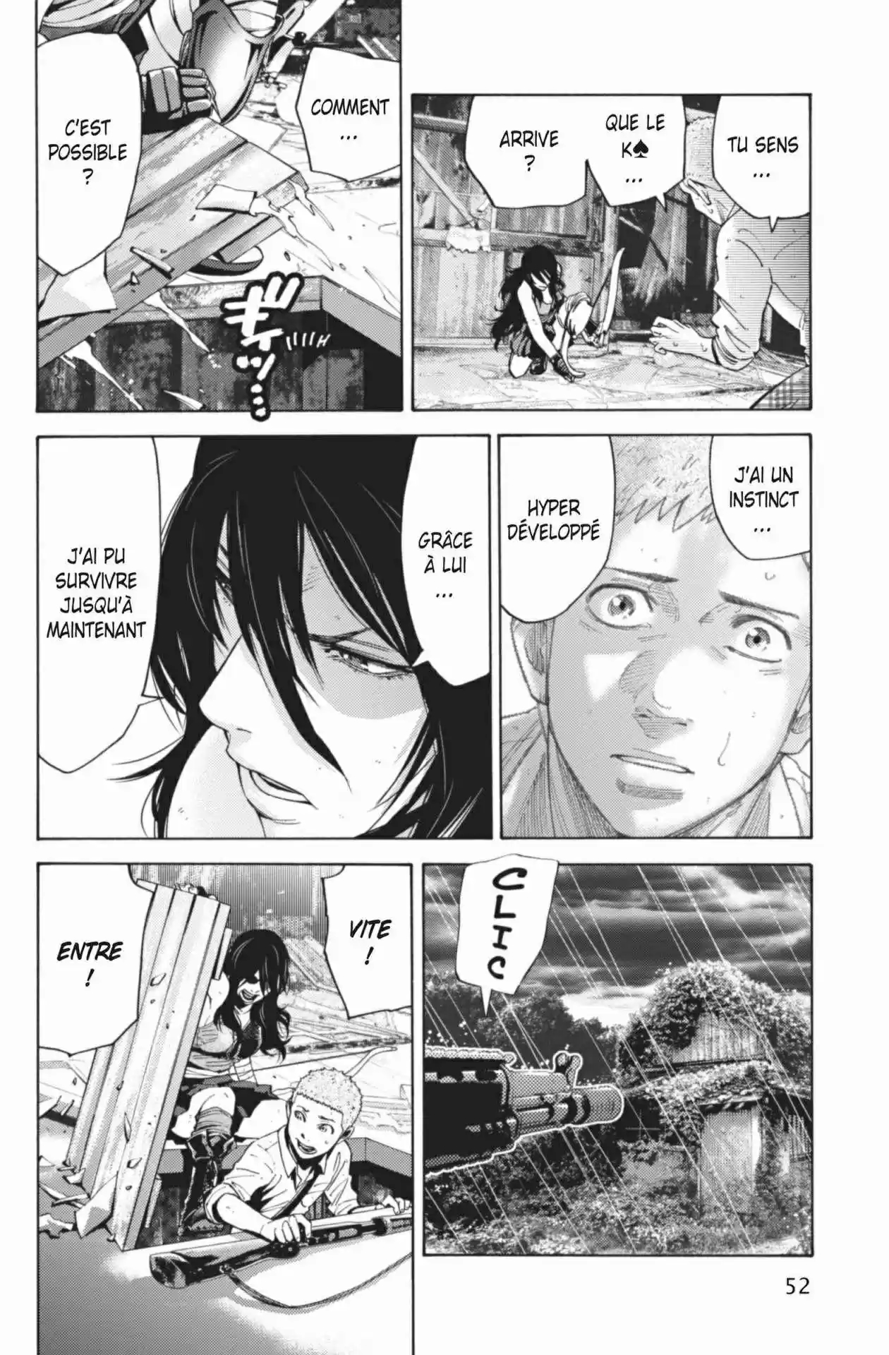 Read Alice in Borderland FR Manga Online