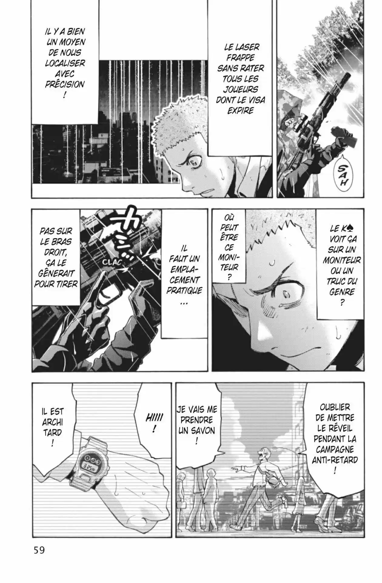 Read Alice in Borderland FR Manga Online