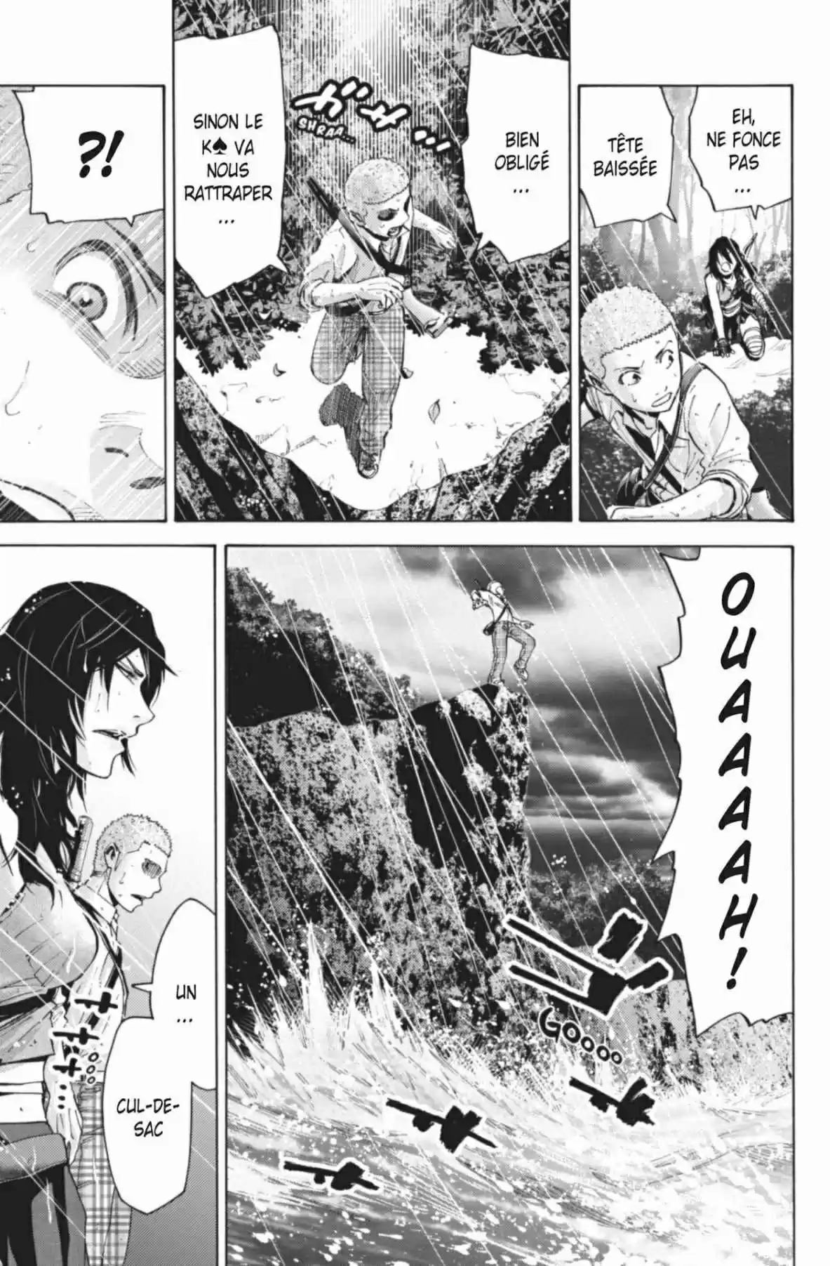 Read Alice in Borderland FR Manga Online