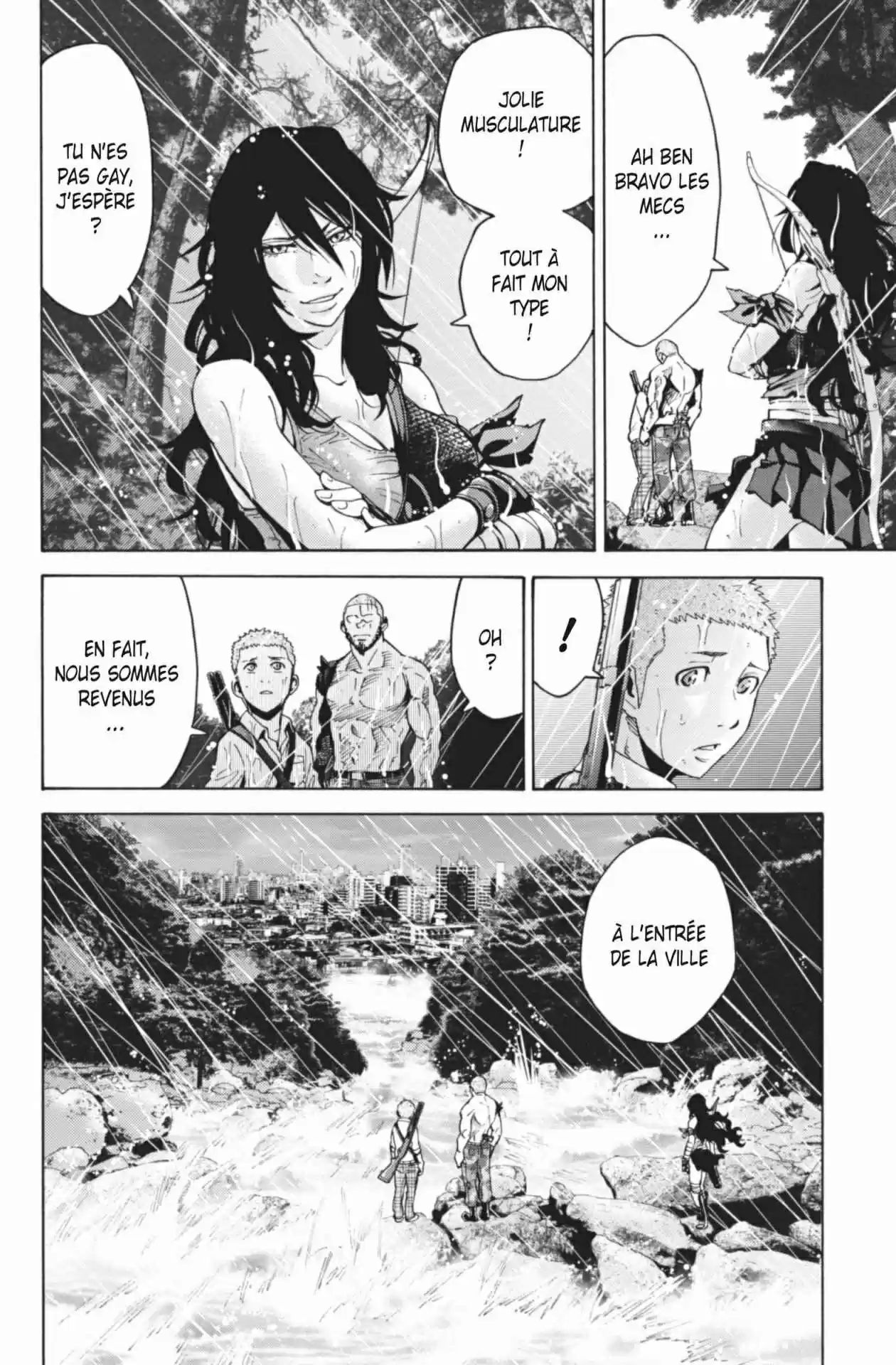 Read Alice in Borderland FR Manga Online