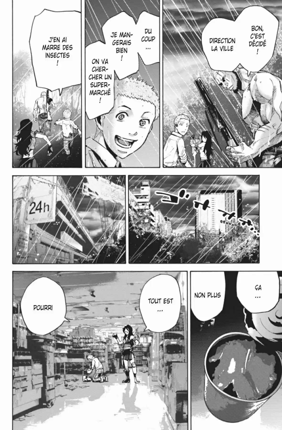 Read Alice in Borderland FR Manga Online