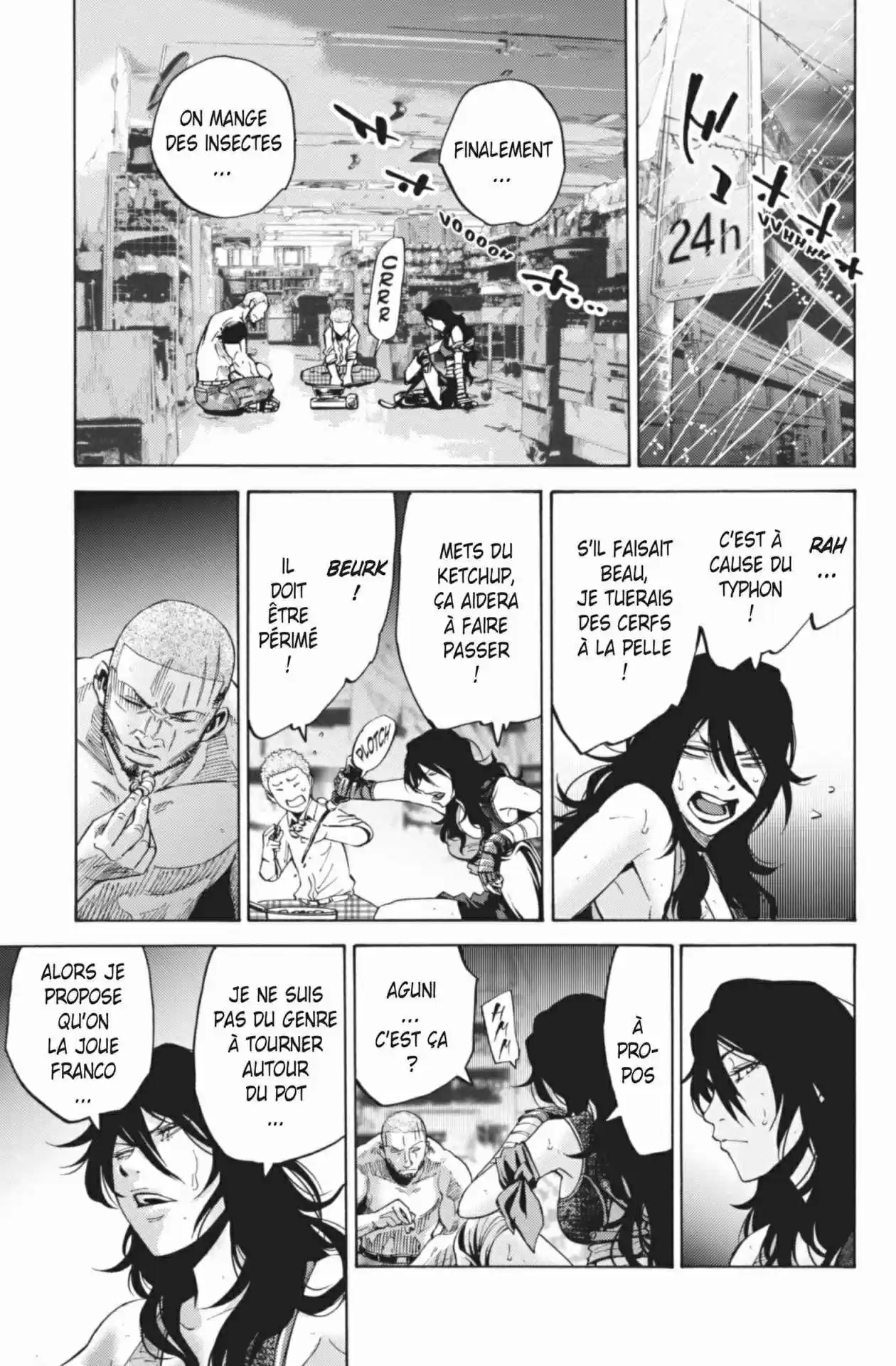 Read Alice in Borderland FR Manga Online