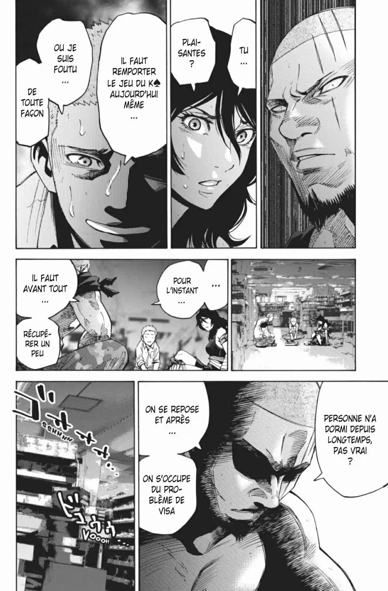 Read Alice in Borderland FR Manga Online