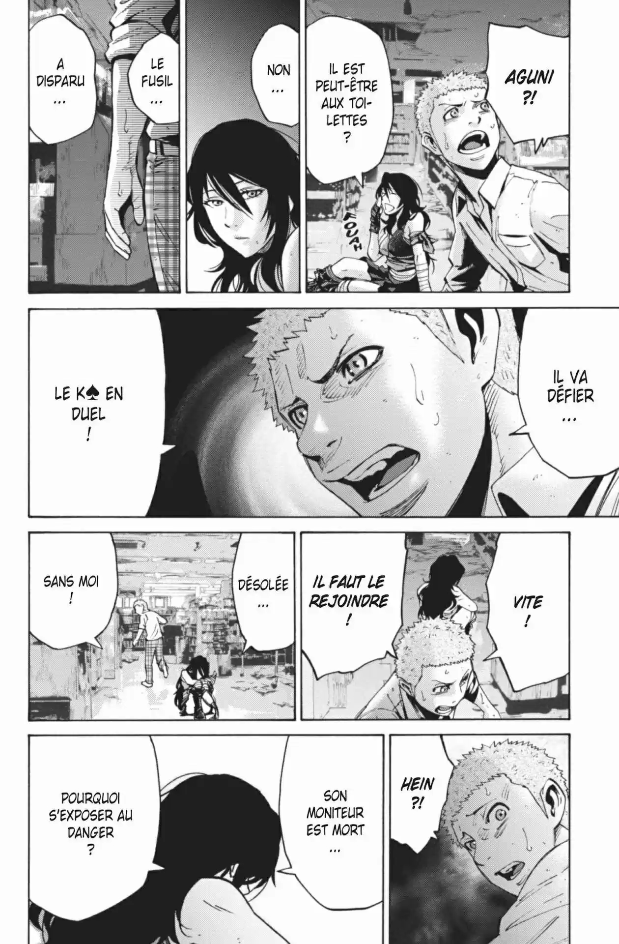 Read Alice in Borderland FR Manga Online
