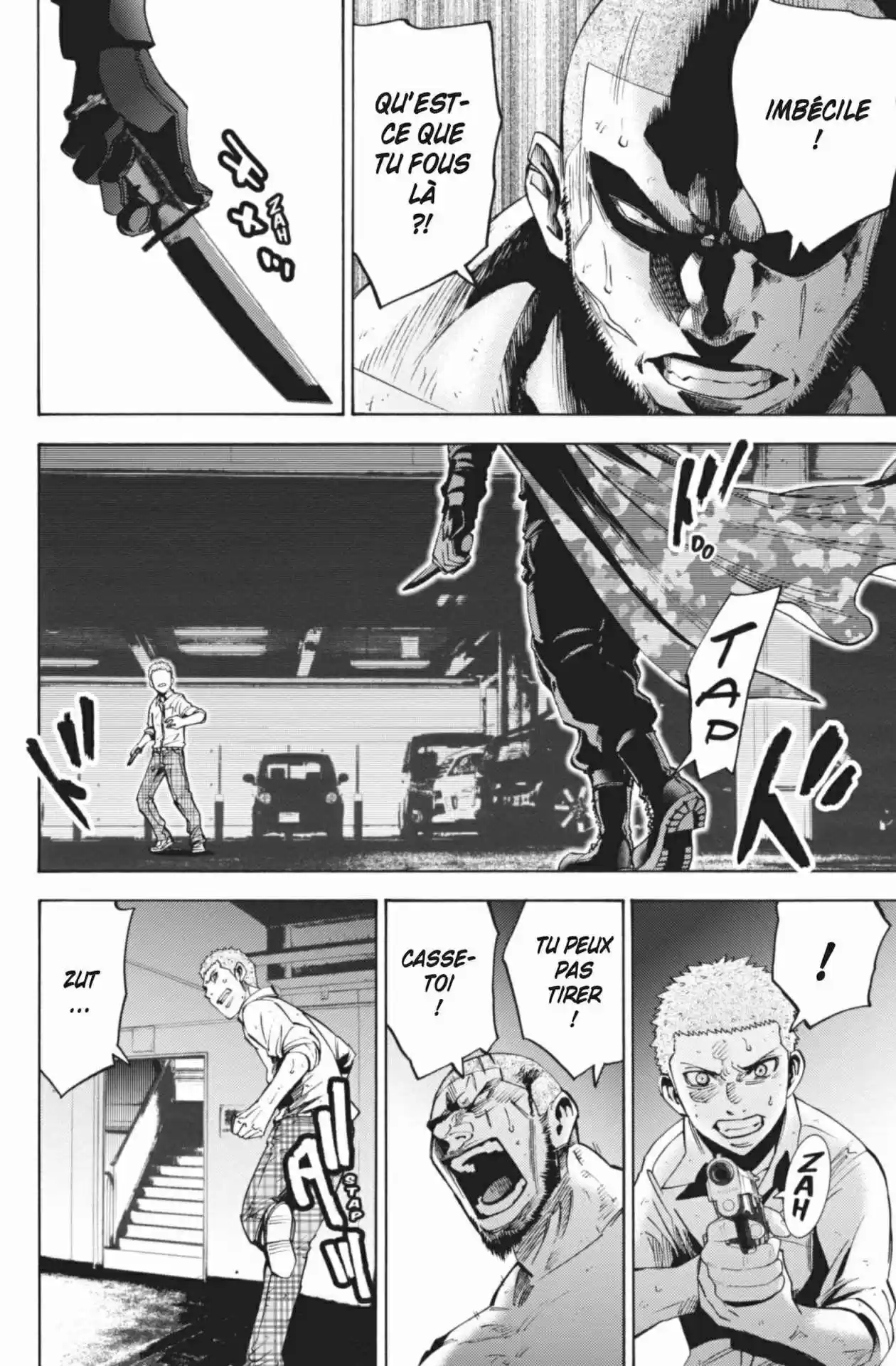 Read Alice in Borderland FR Manga Online
