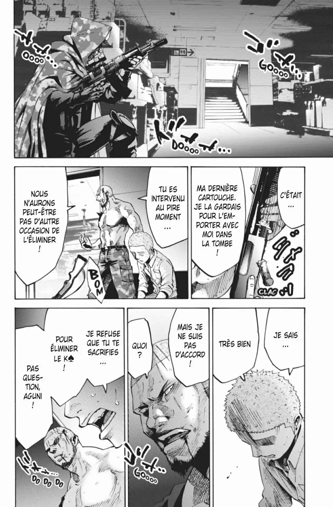 Read Alice in Borderland FR Manga Online