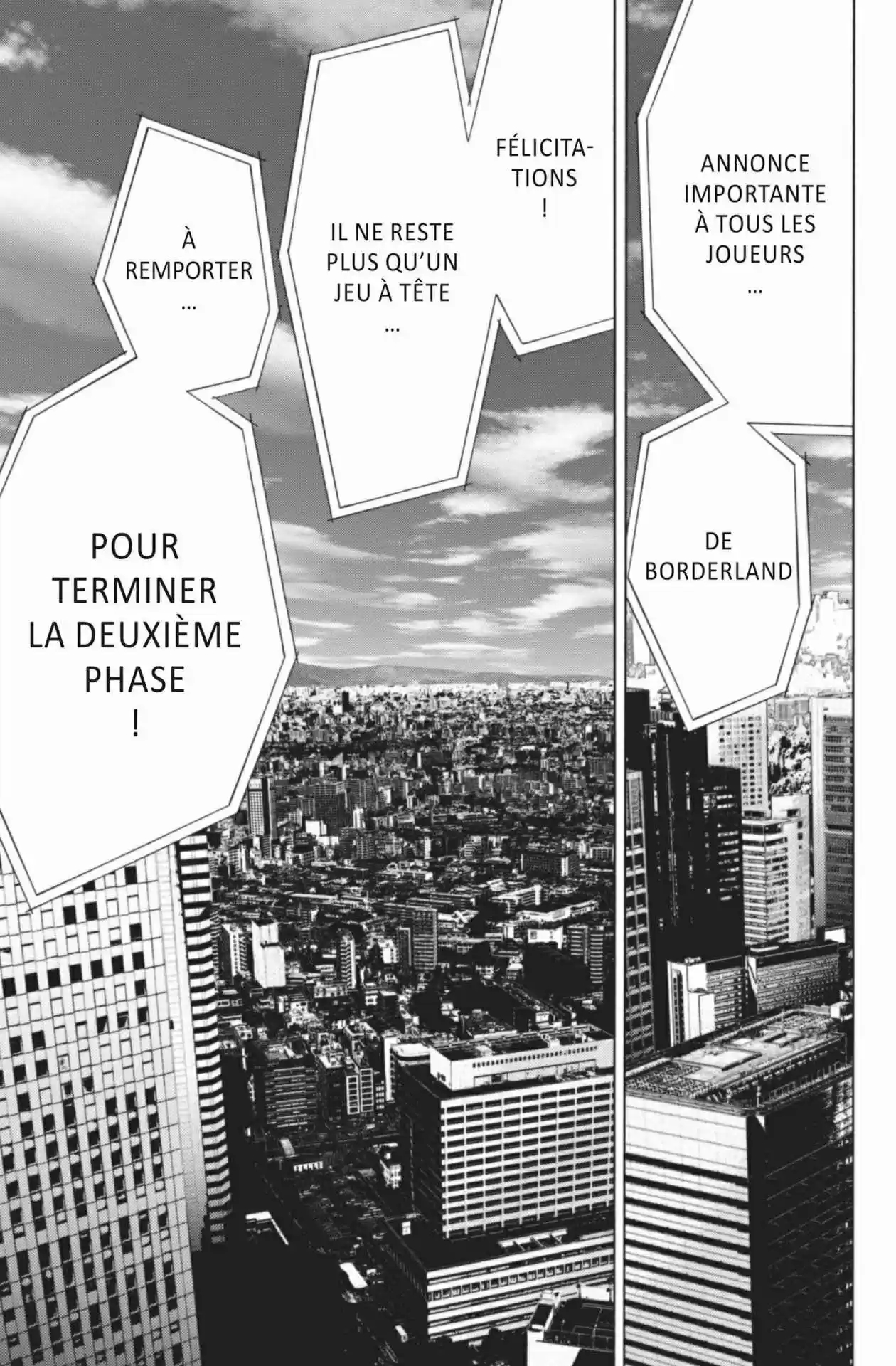 Read Alice in Borderland FR Manga Online