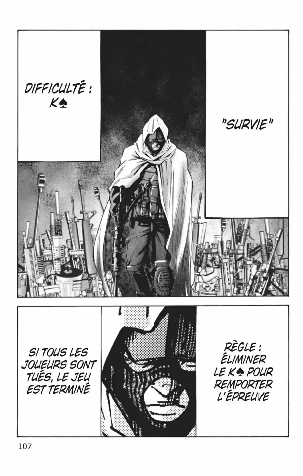 Read Alice in Borderland FR Manga Online