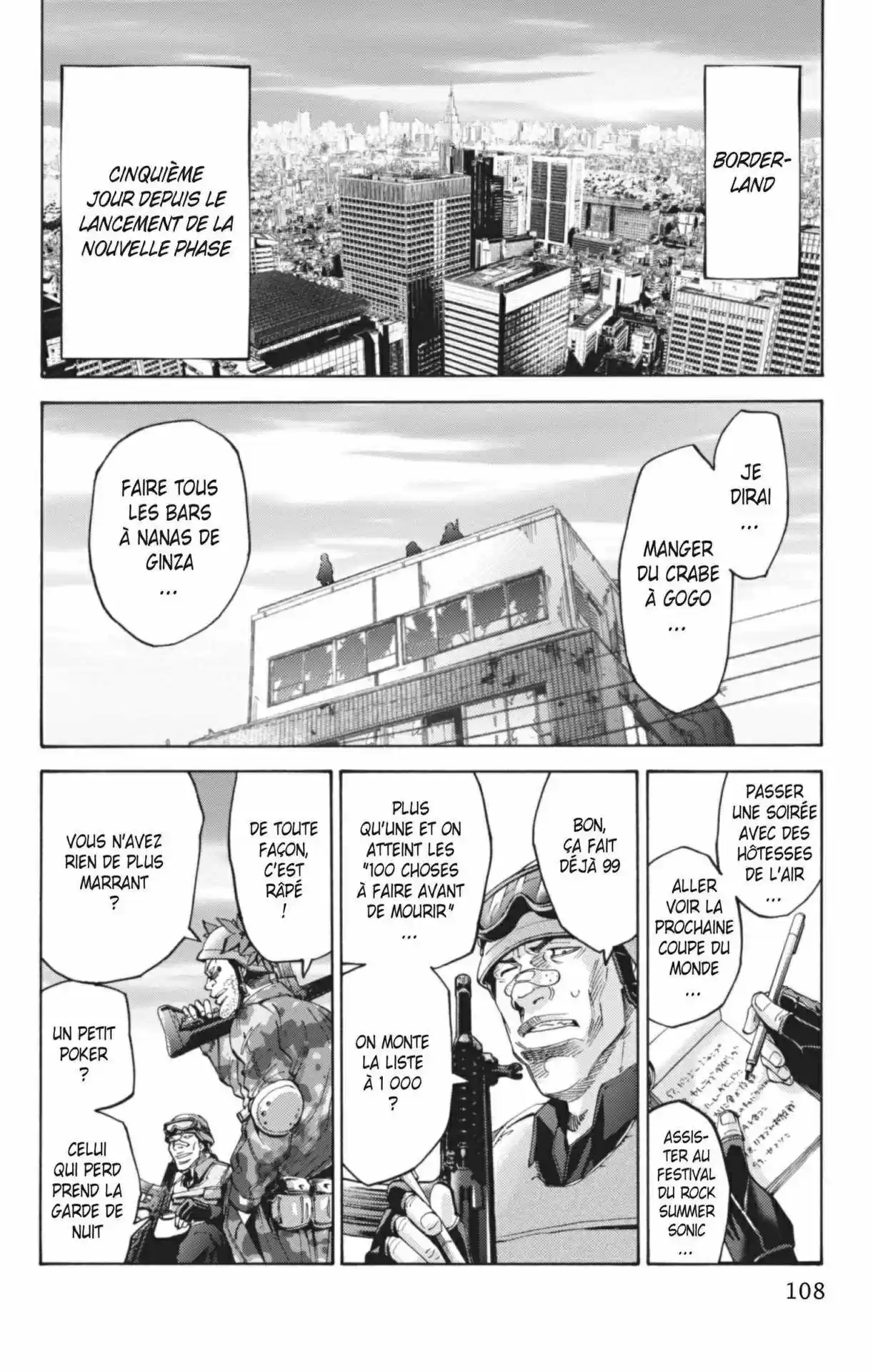 Read Alice in Borderland FR Manga Online