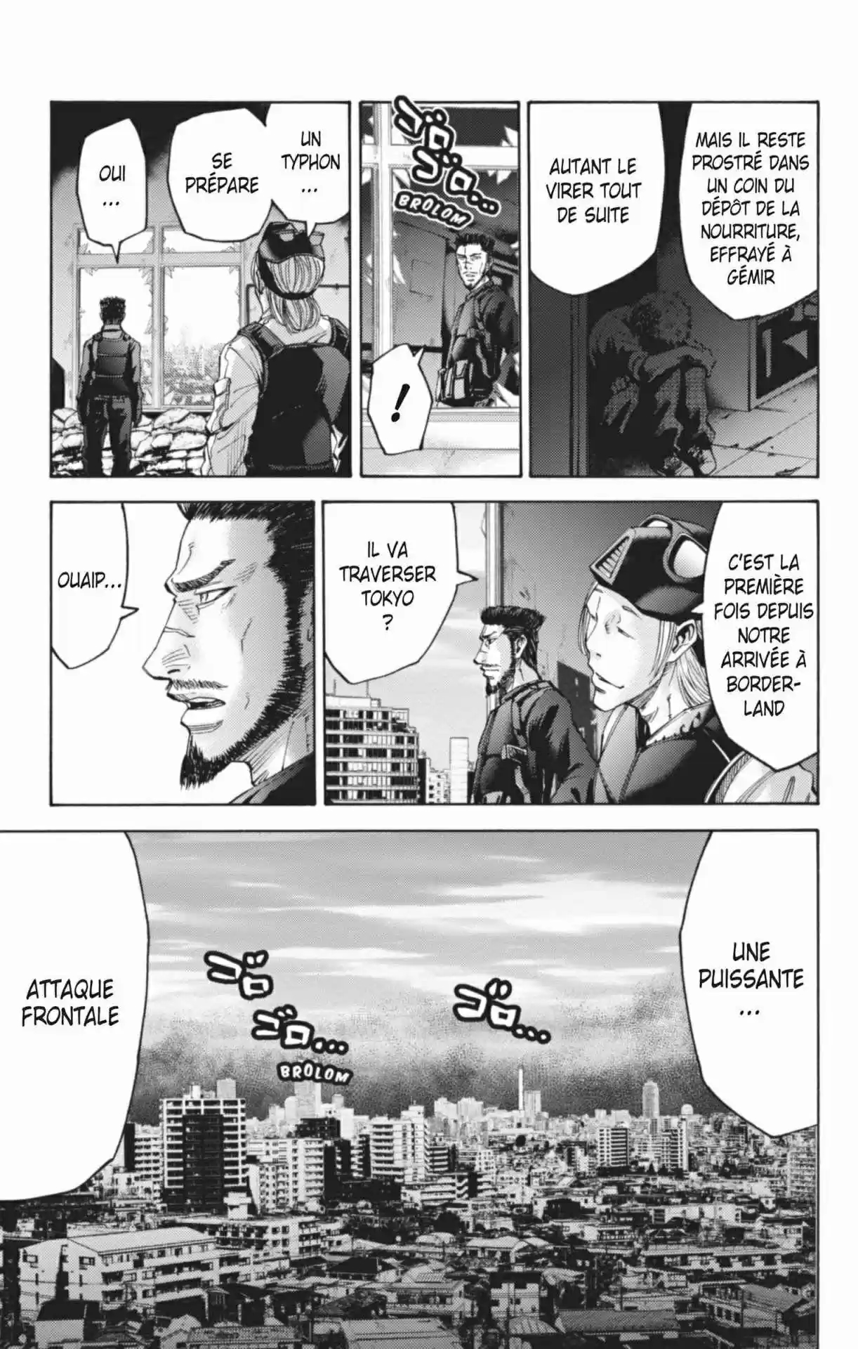 Read Alice in Borderland FR Manga Online