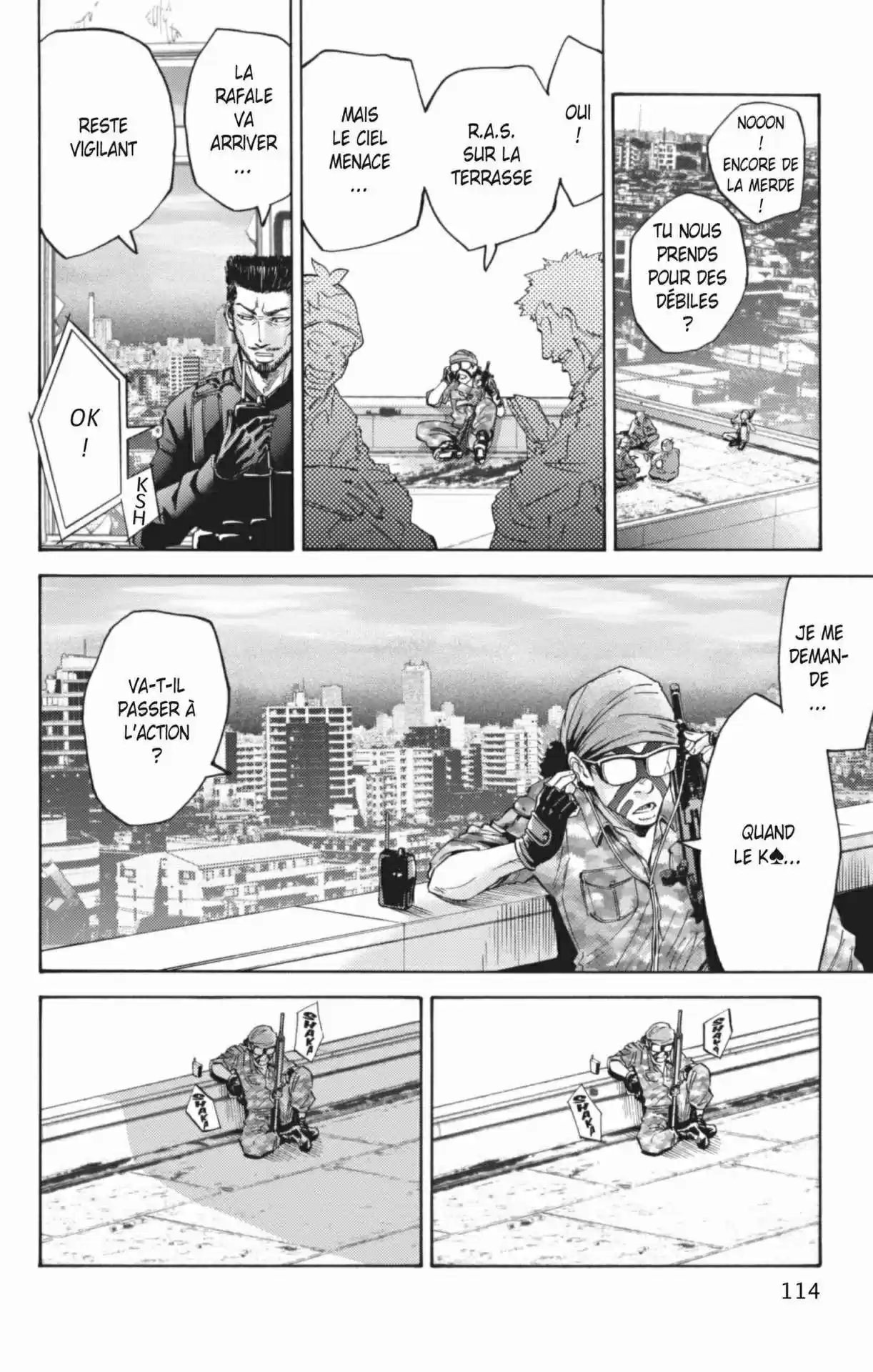 Read Alice in Borderland FR Manga Online