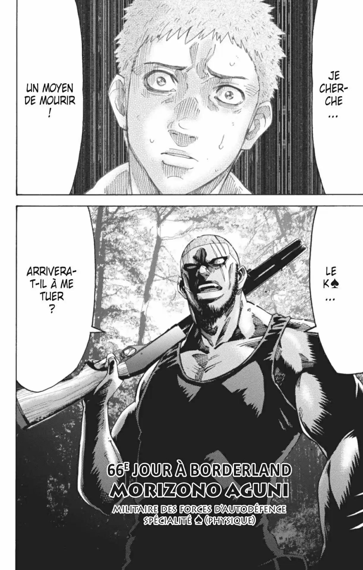 Read Alice in Borderland FR Manga Online