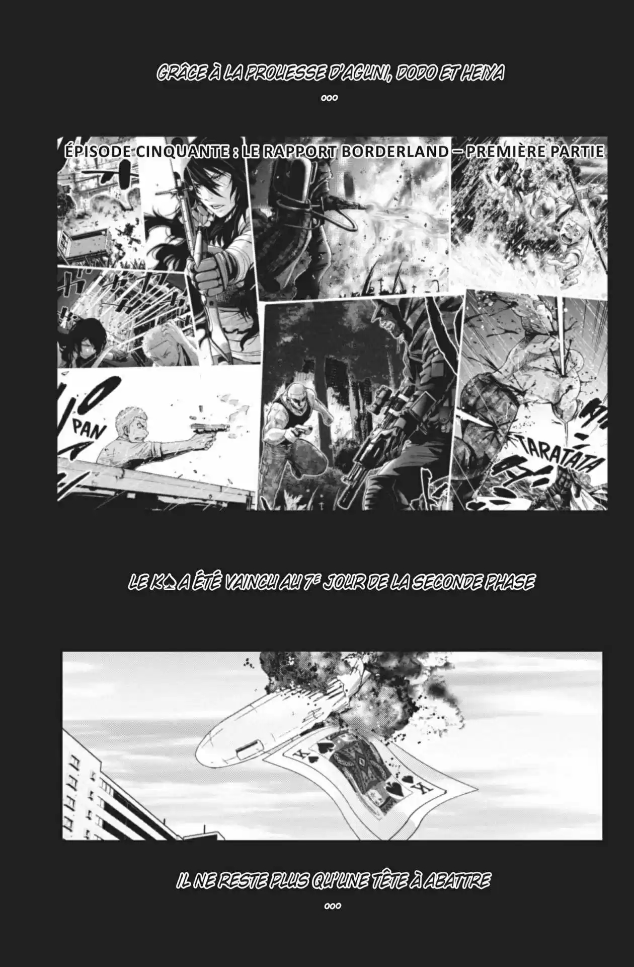 Read Alice in Borderland FR Manga Online