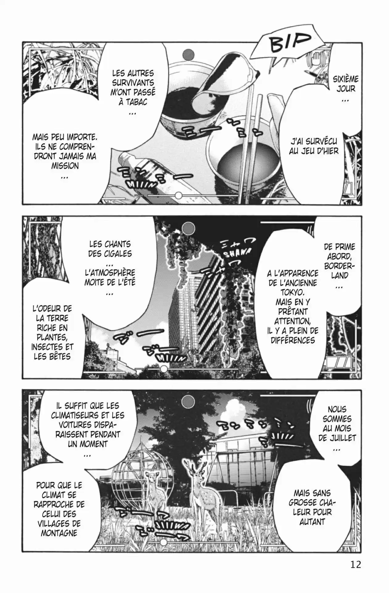 Read Alice in Borderland FR Manga Online