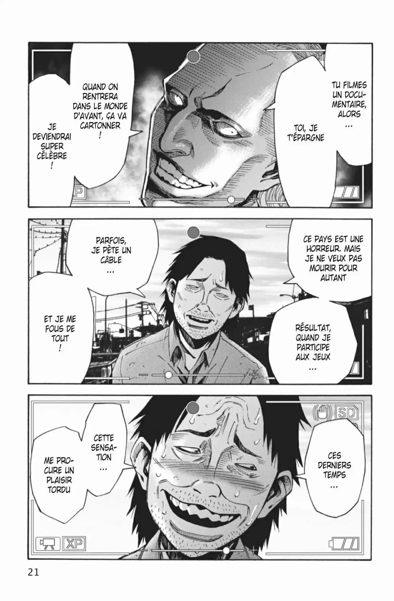 Read Alice in Borderland FR Manga Online