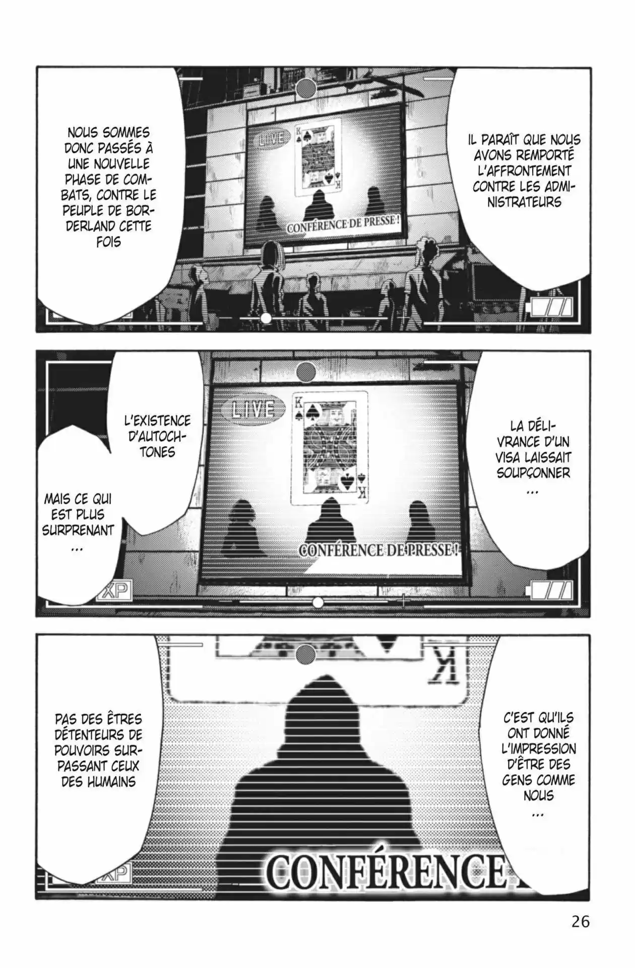 Read Alice in Borderland FR Manga Online