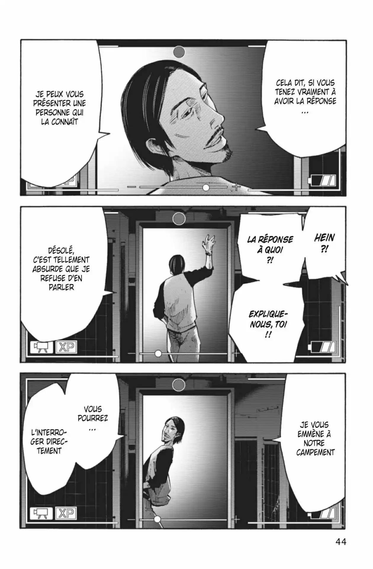Read Alice in Borderland FR Manga Online
