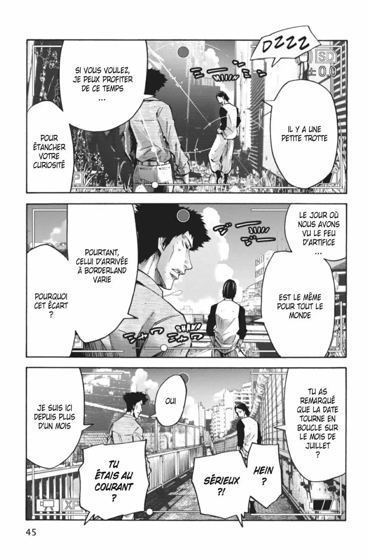 Read Alice in Borderland FR Manga Online