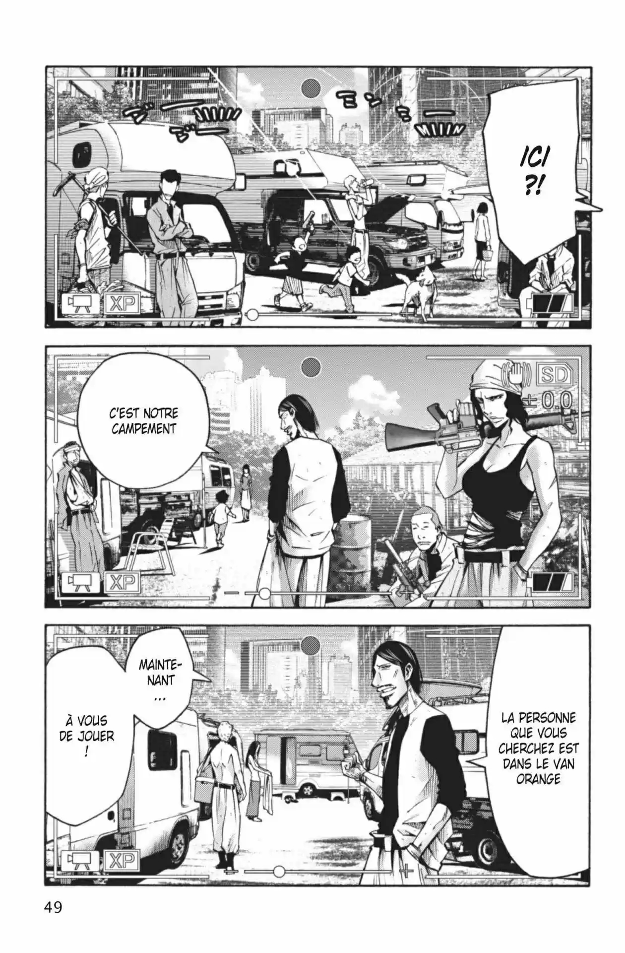 Read Alice in Borderland FR Manga Online