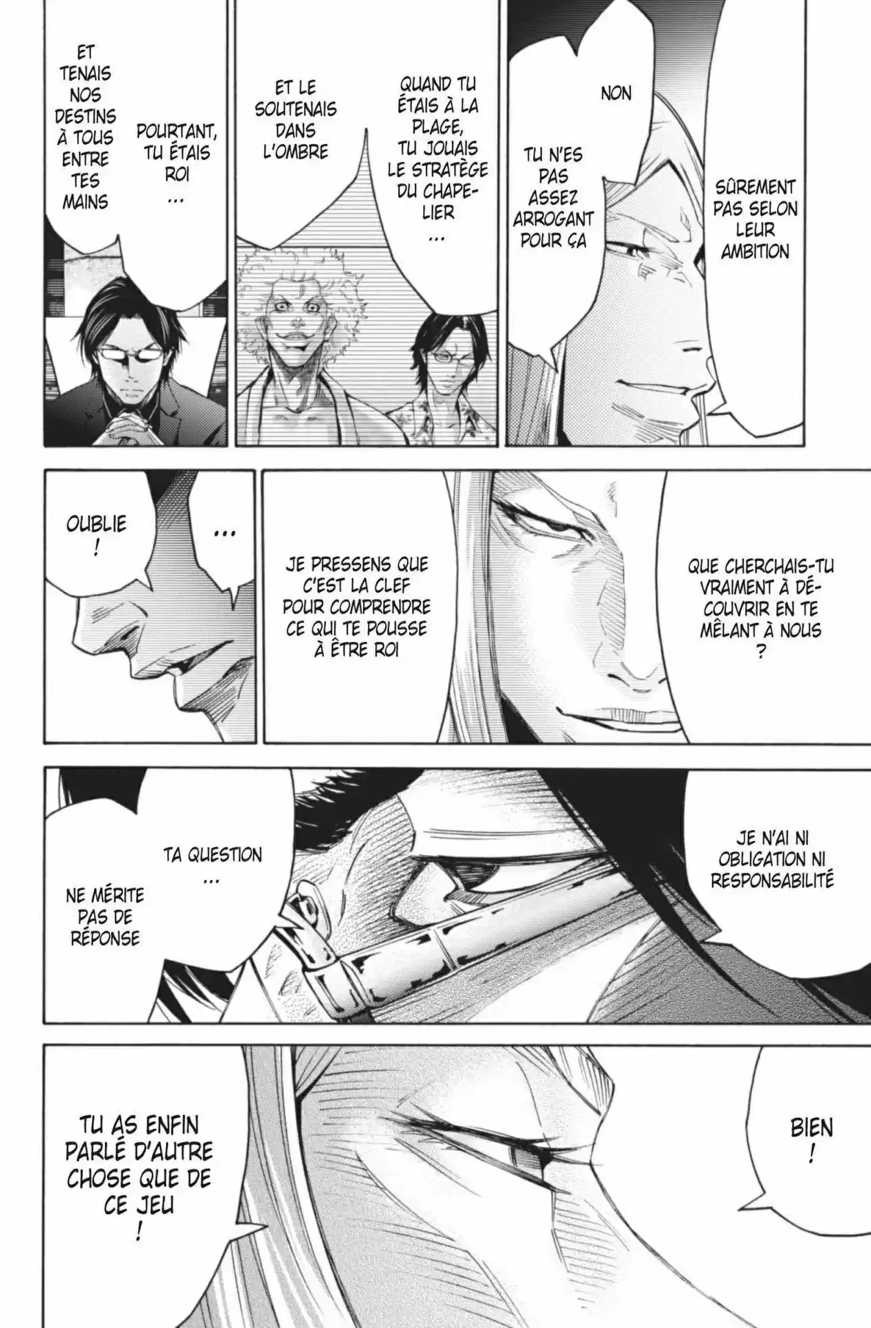 Read Alice in Borderland FR Manga Online
