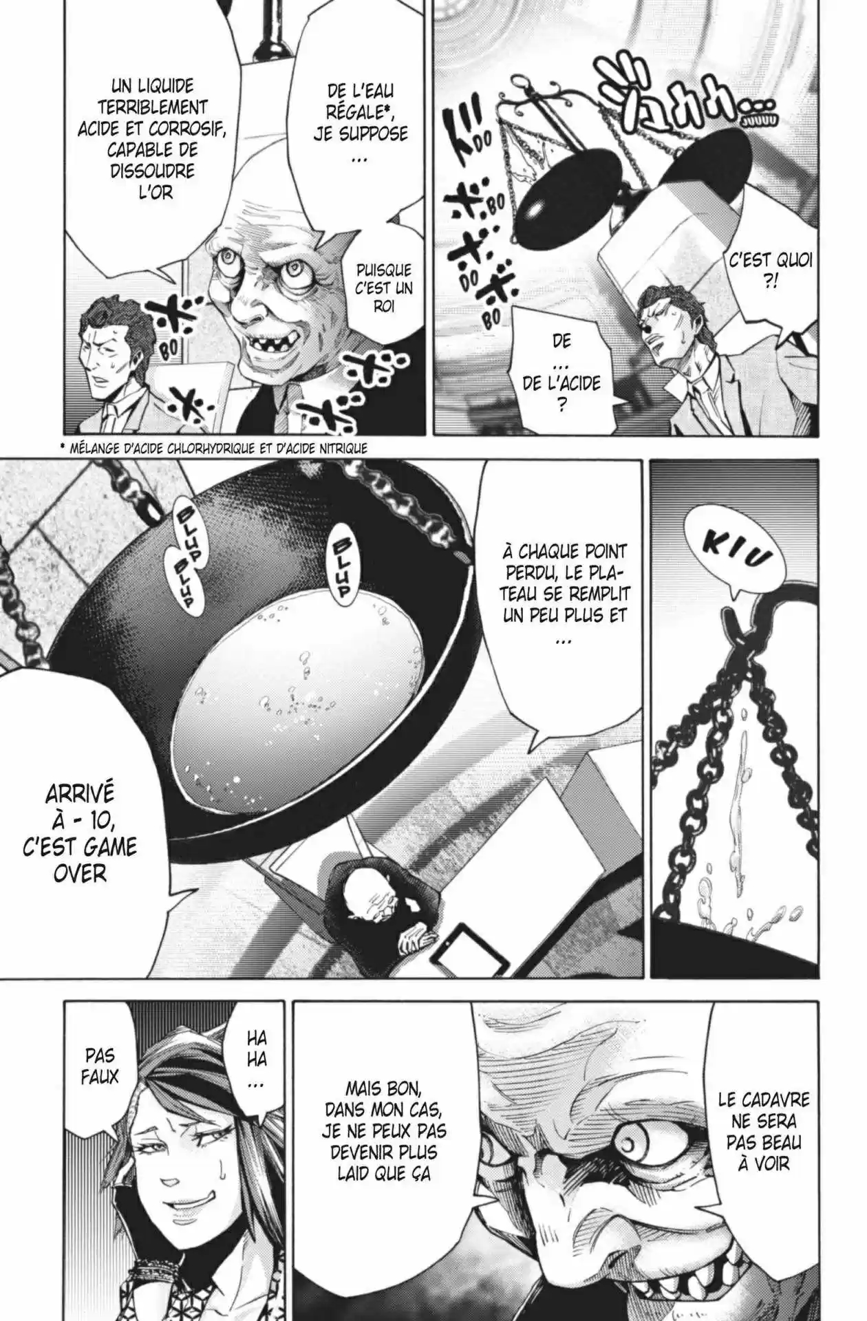 Read Alice in Borderland FR Manga Online