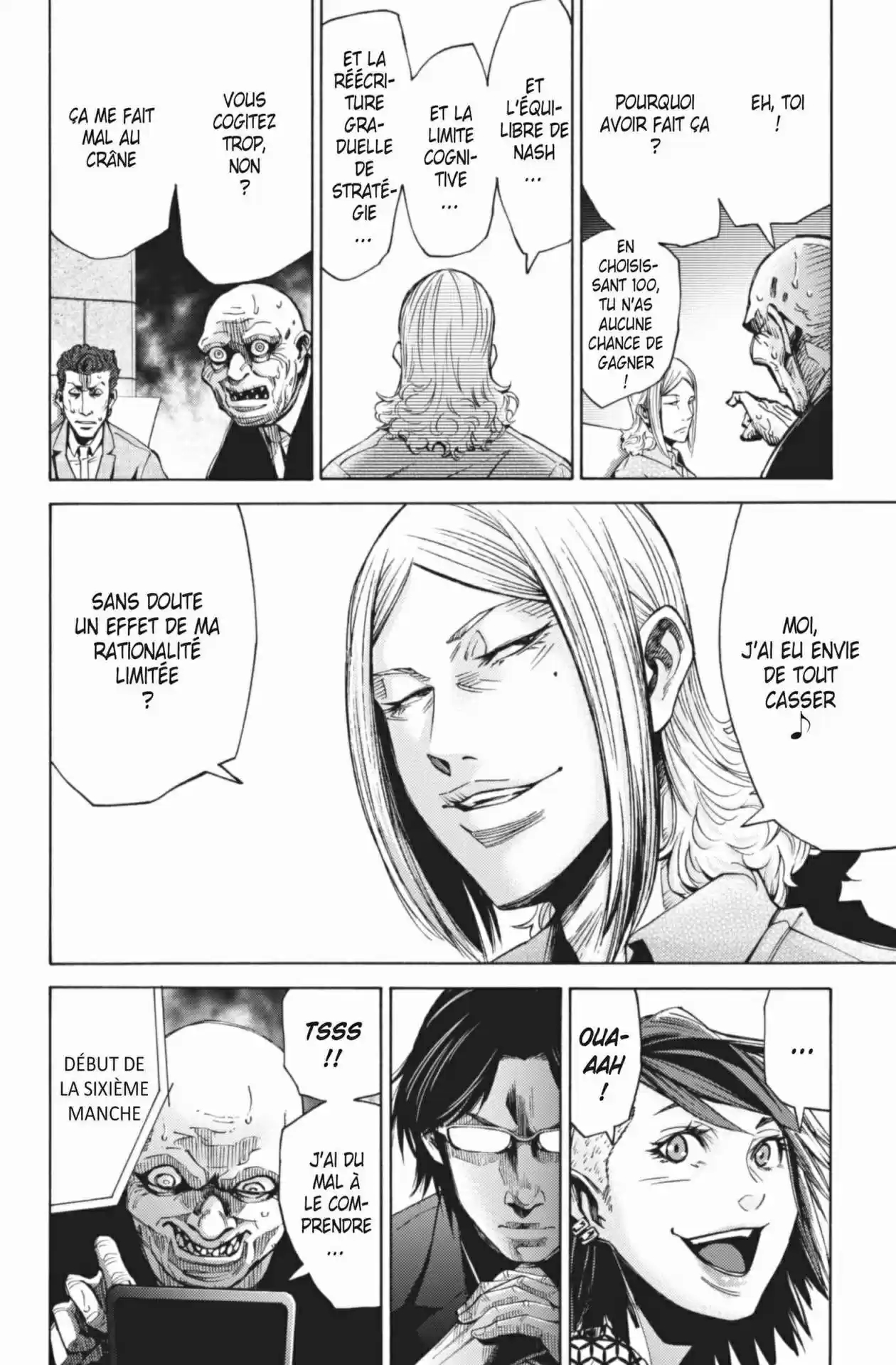 Read Alice in Borderland FR Manga Online
