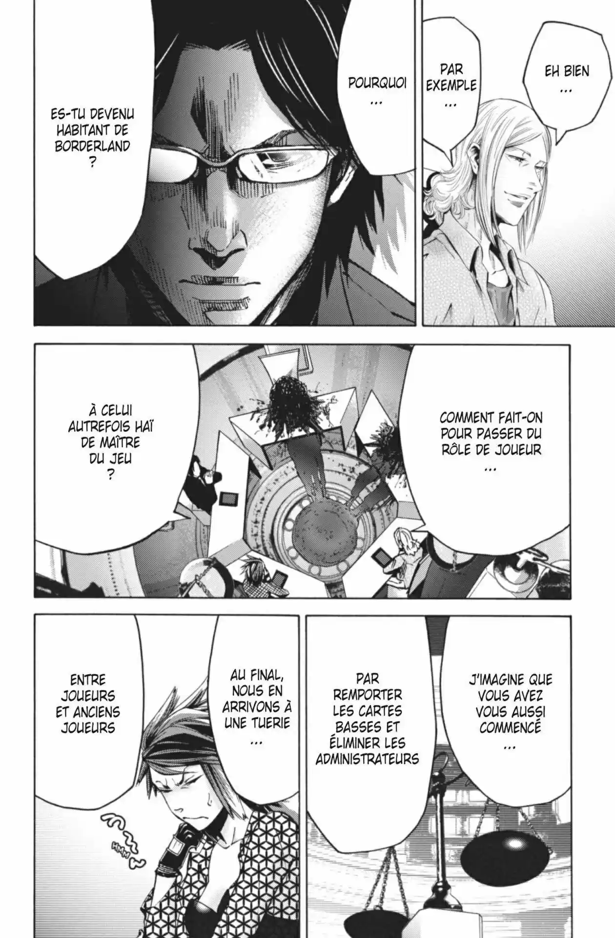 Read Alice in Borderland FR Manga Online