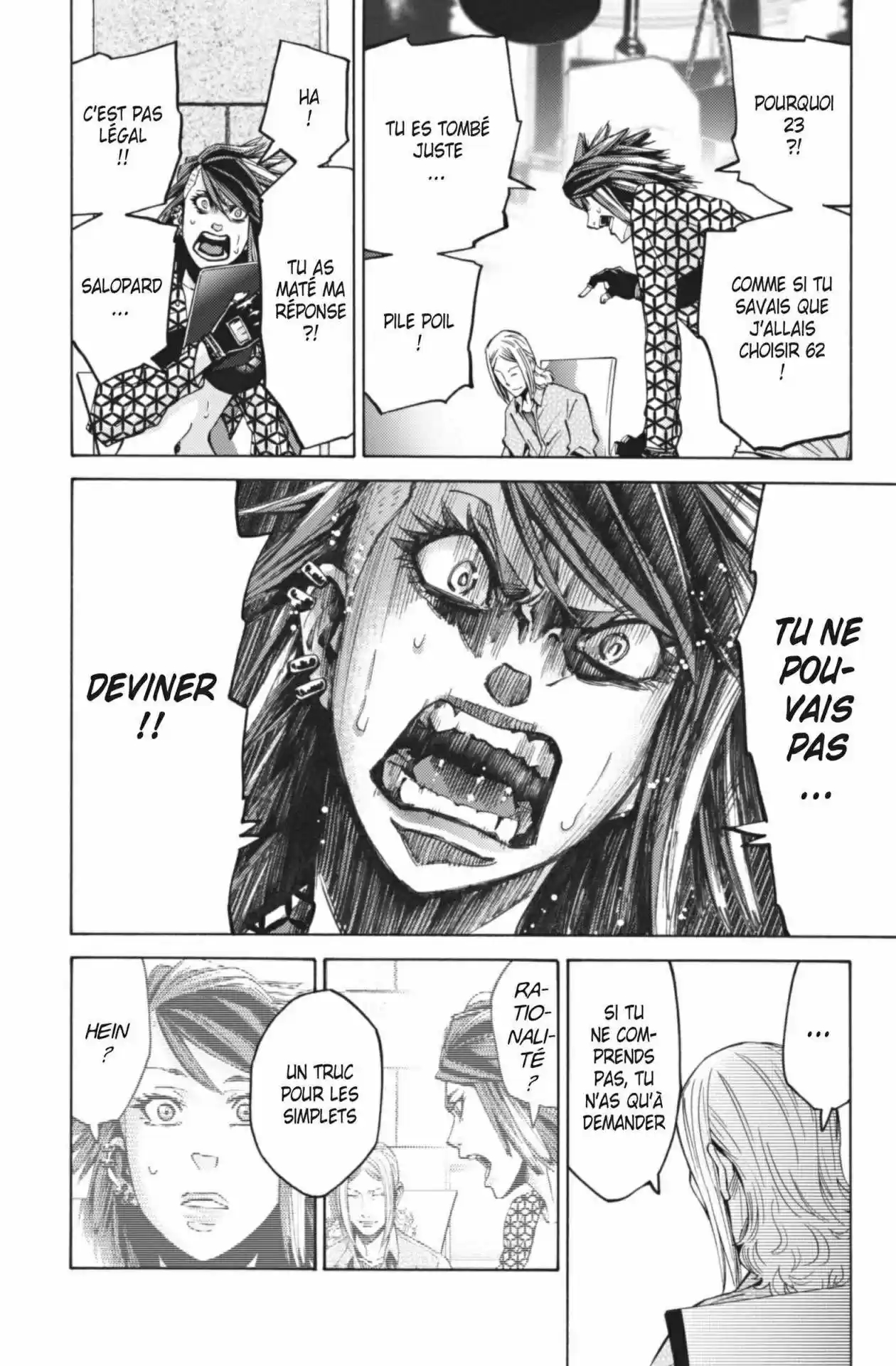 Read Alice in Borderland FR Manga Online