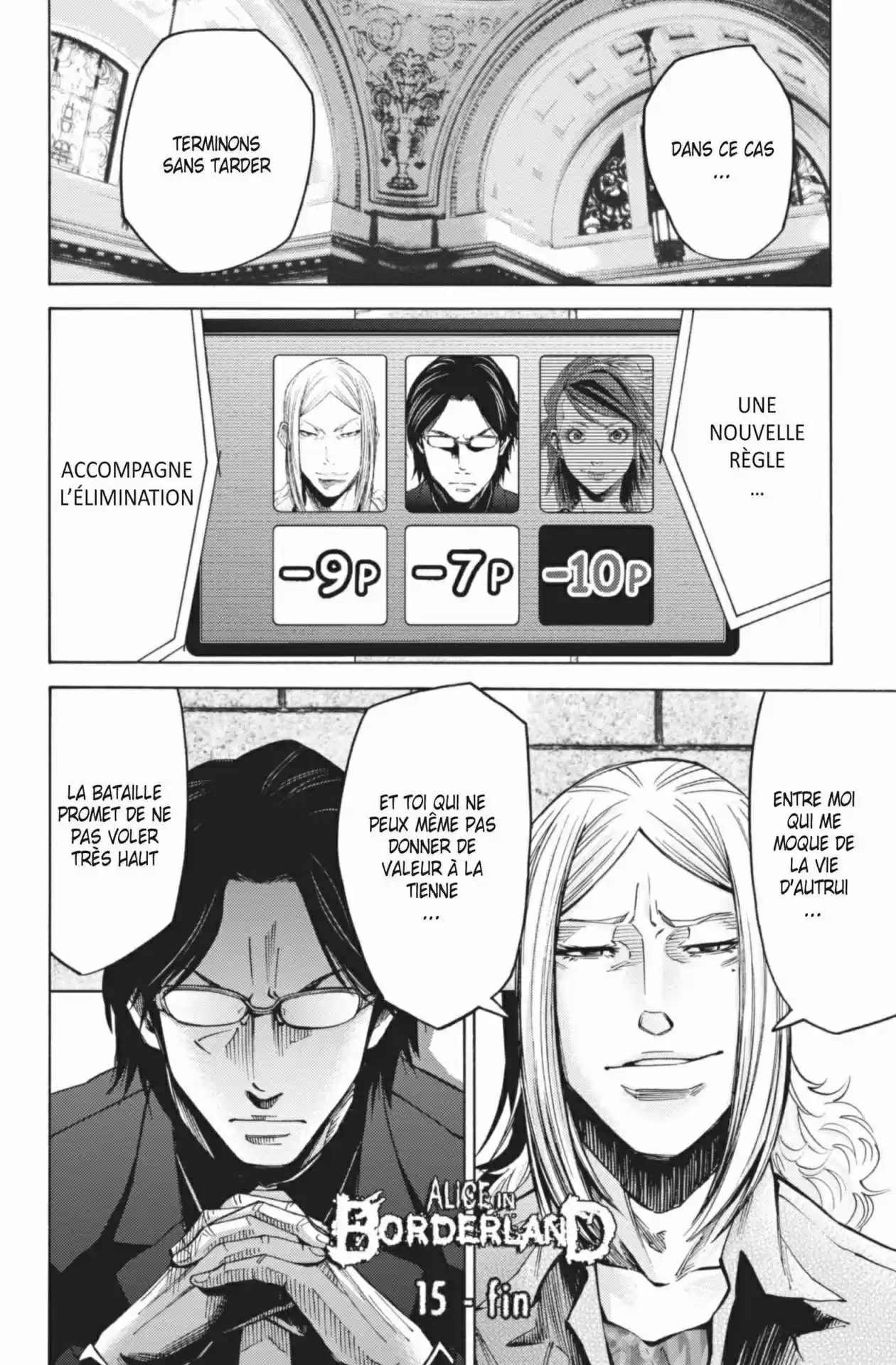 Read Alice in Borderland FR Manga Online