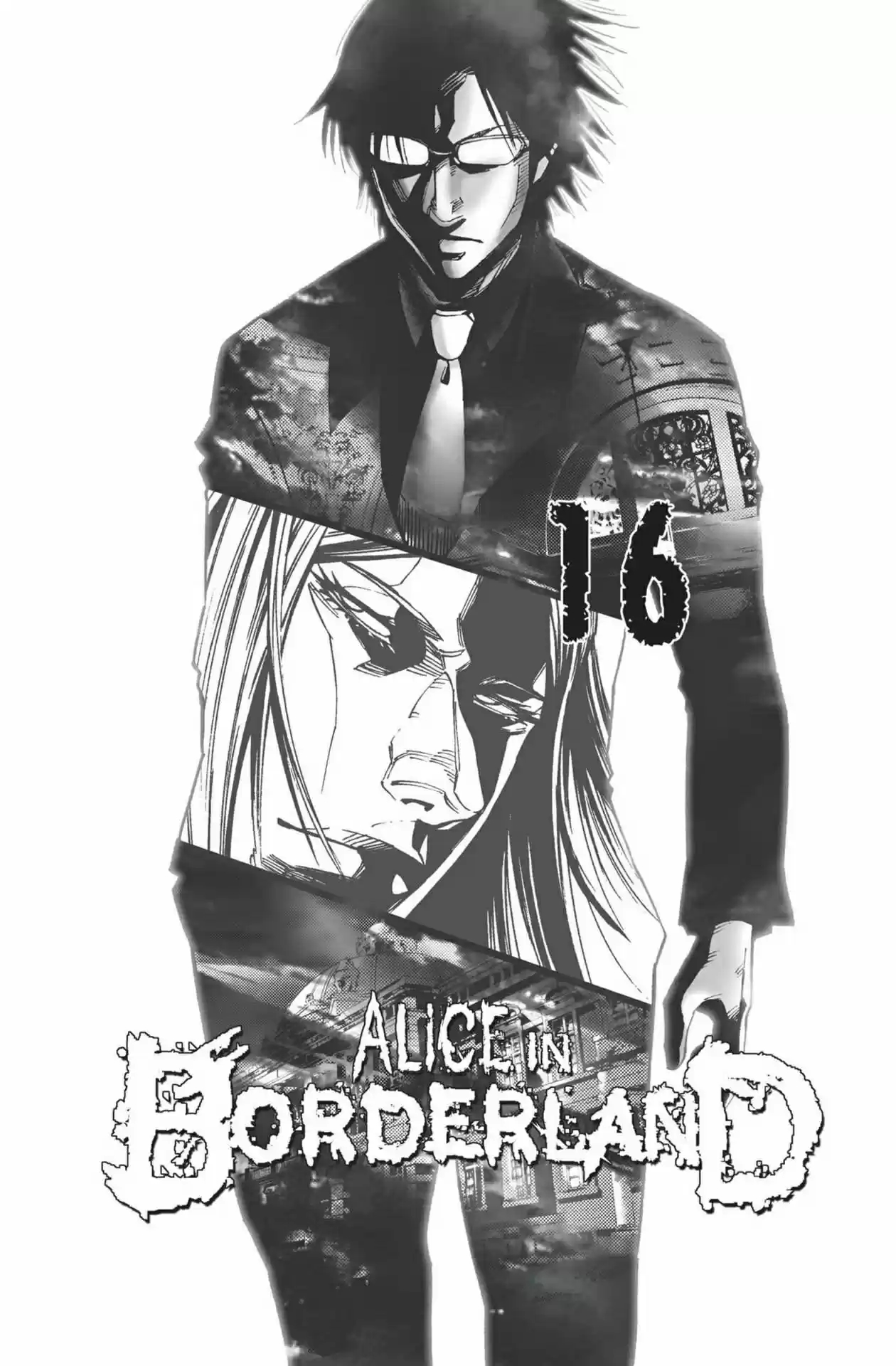 Read Alice in Borderland FR Manga Online