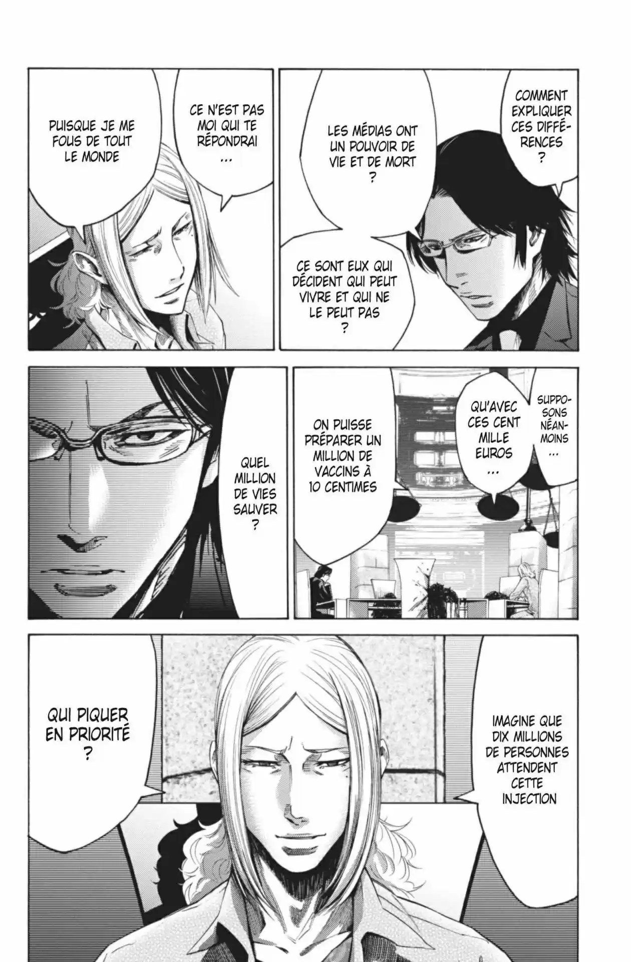 Read Alice in Borderland FR Manga Online