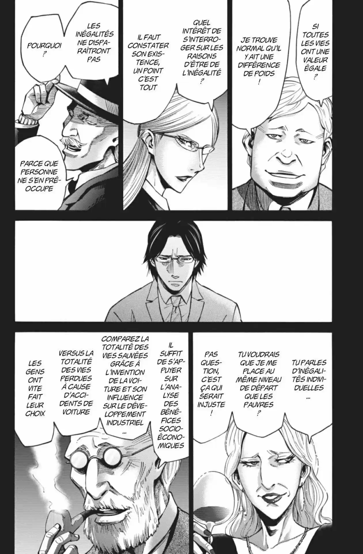 Read Alice in Borderland FR Manga Online