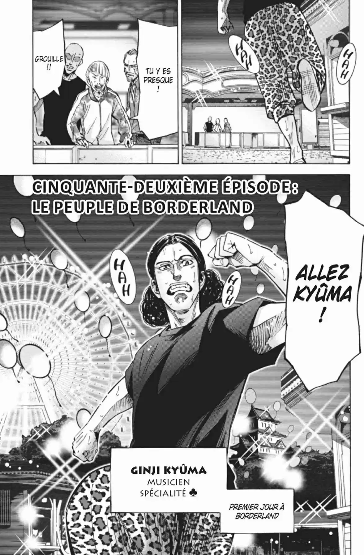 Read Alice in Borderland FR Manga Online