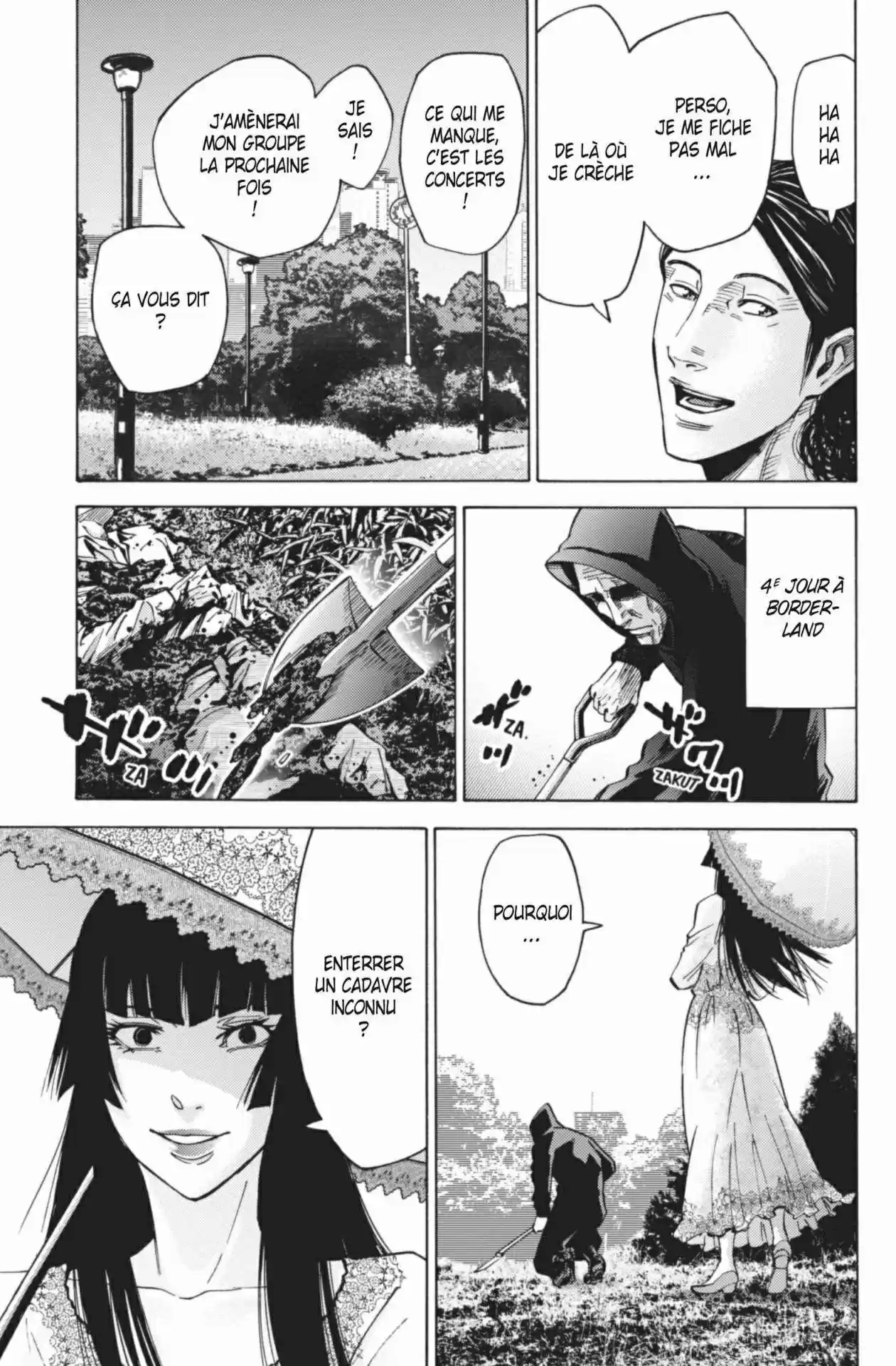 Read Alice in Borderland FR Manga Online
