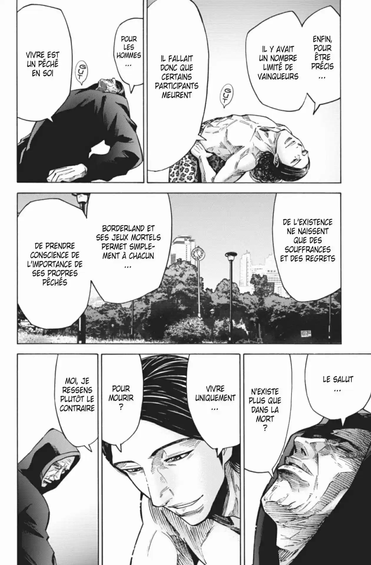 Read Alice in Borderland FR Manga Online