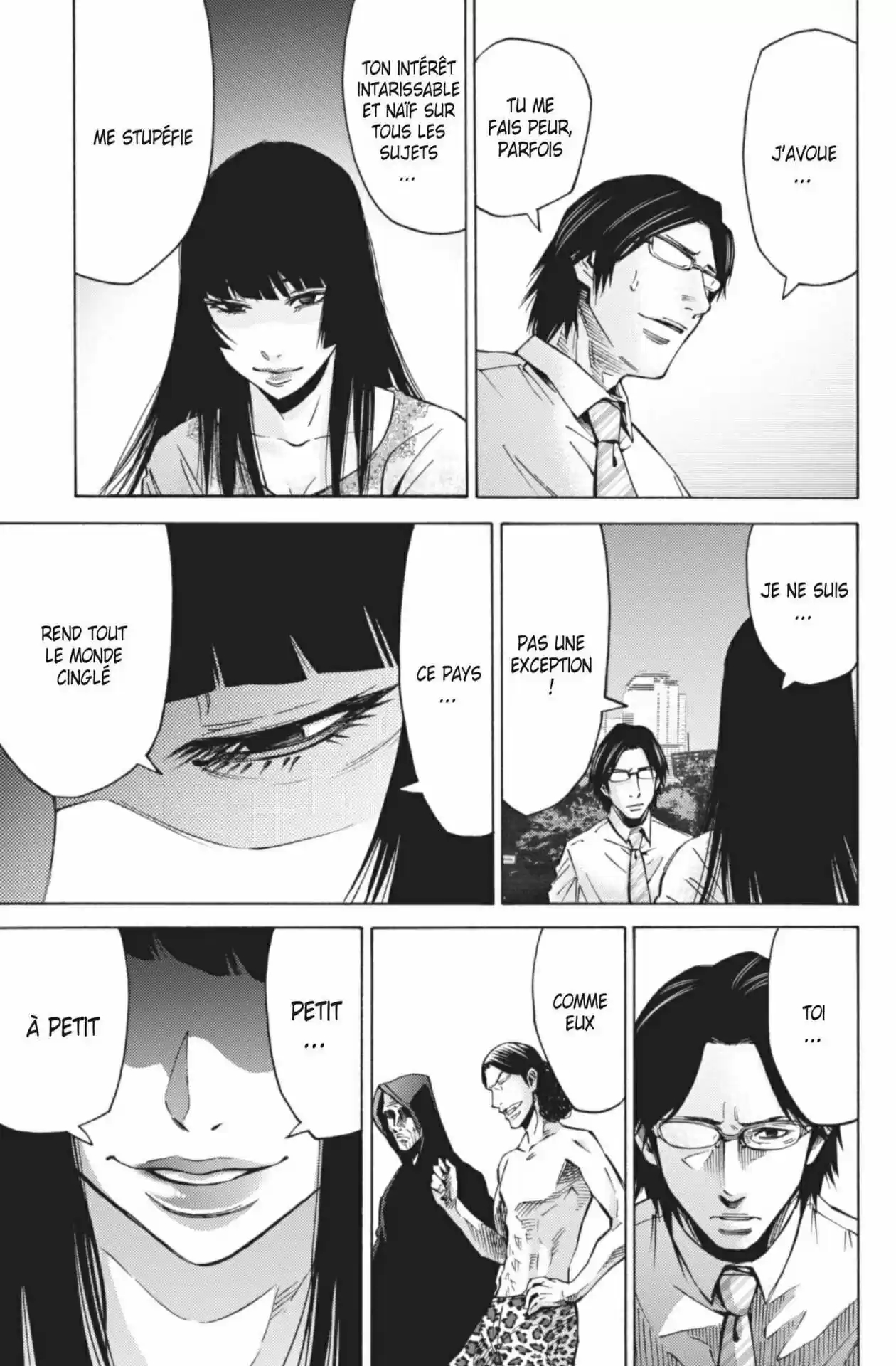 Read Alice in Borderland FR Manga Online