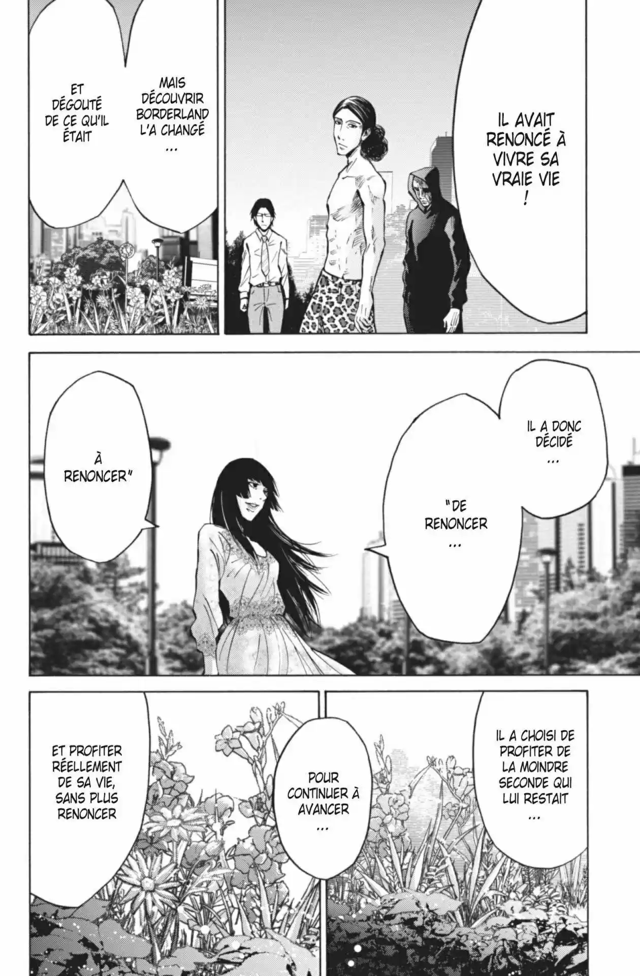 Read Alice in Borderland FR Manga Online