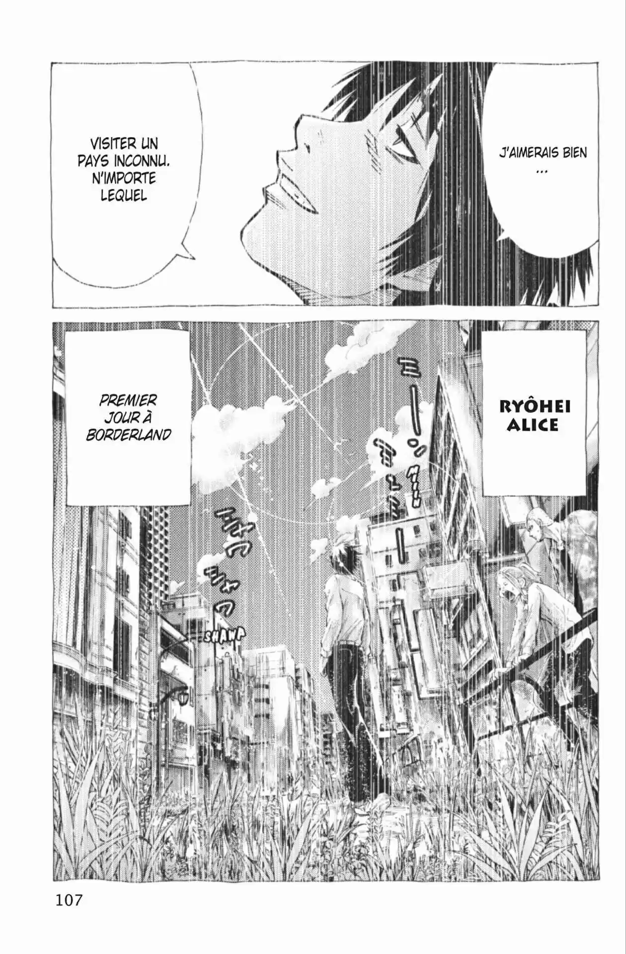 Read Alice in Borderland FR Manga Online