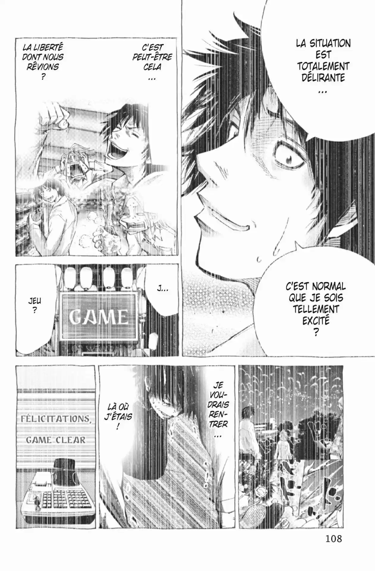 Read Alice in Borderland FR Manga Online