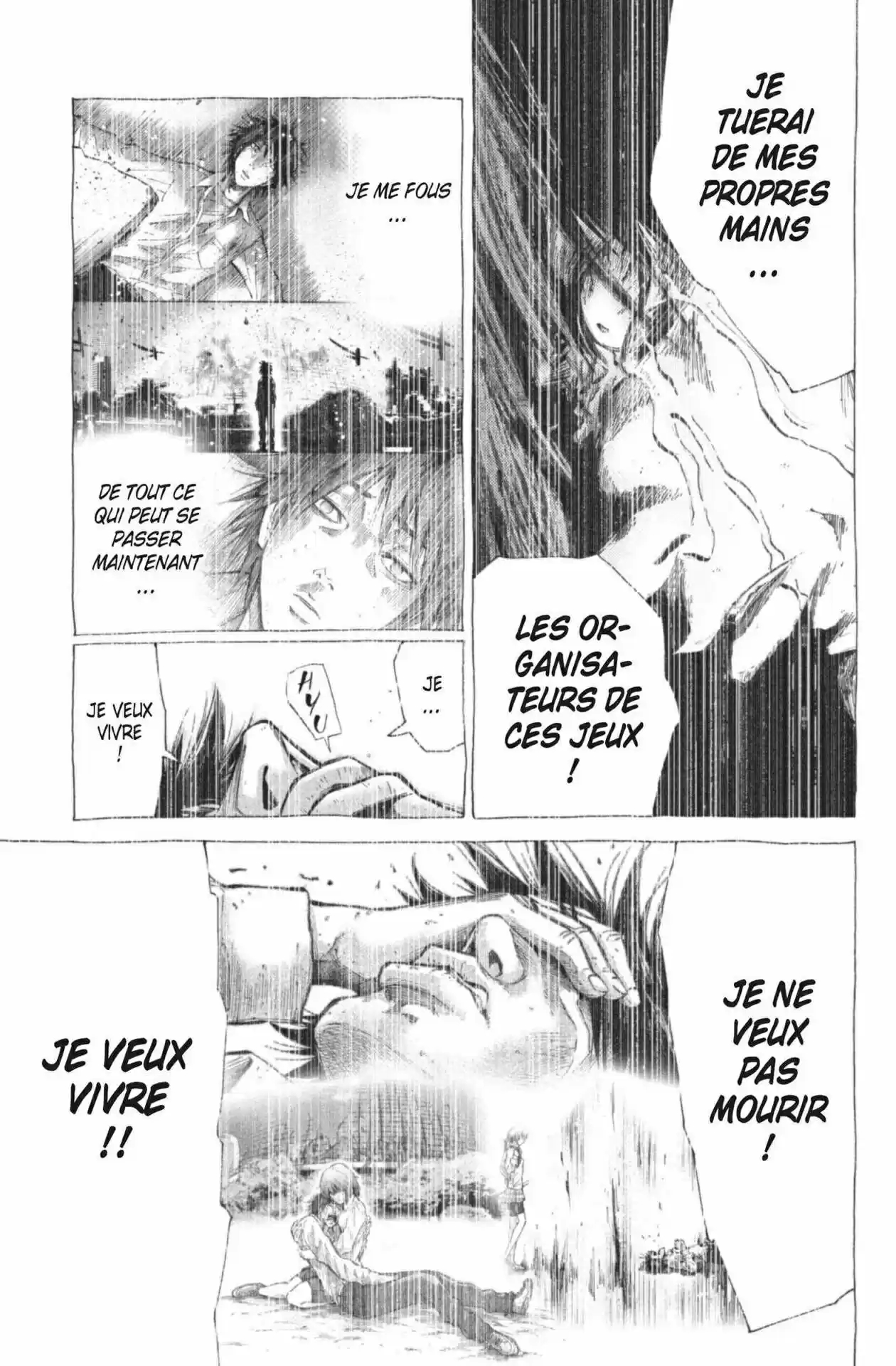 Read Alice in Borderland FR Manga Online