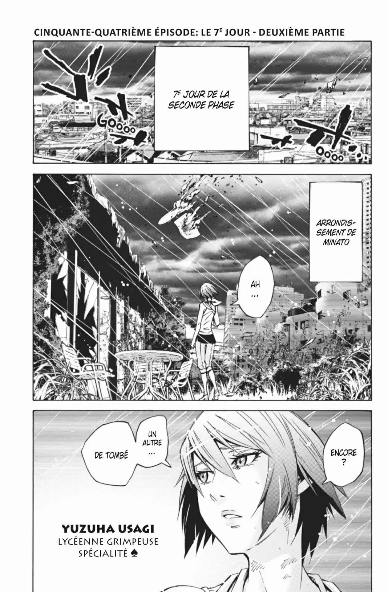 Read Alice in Borderland FR Manga Online