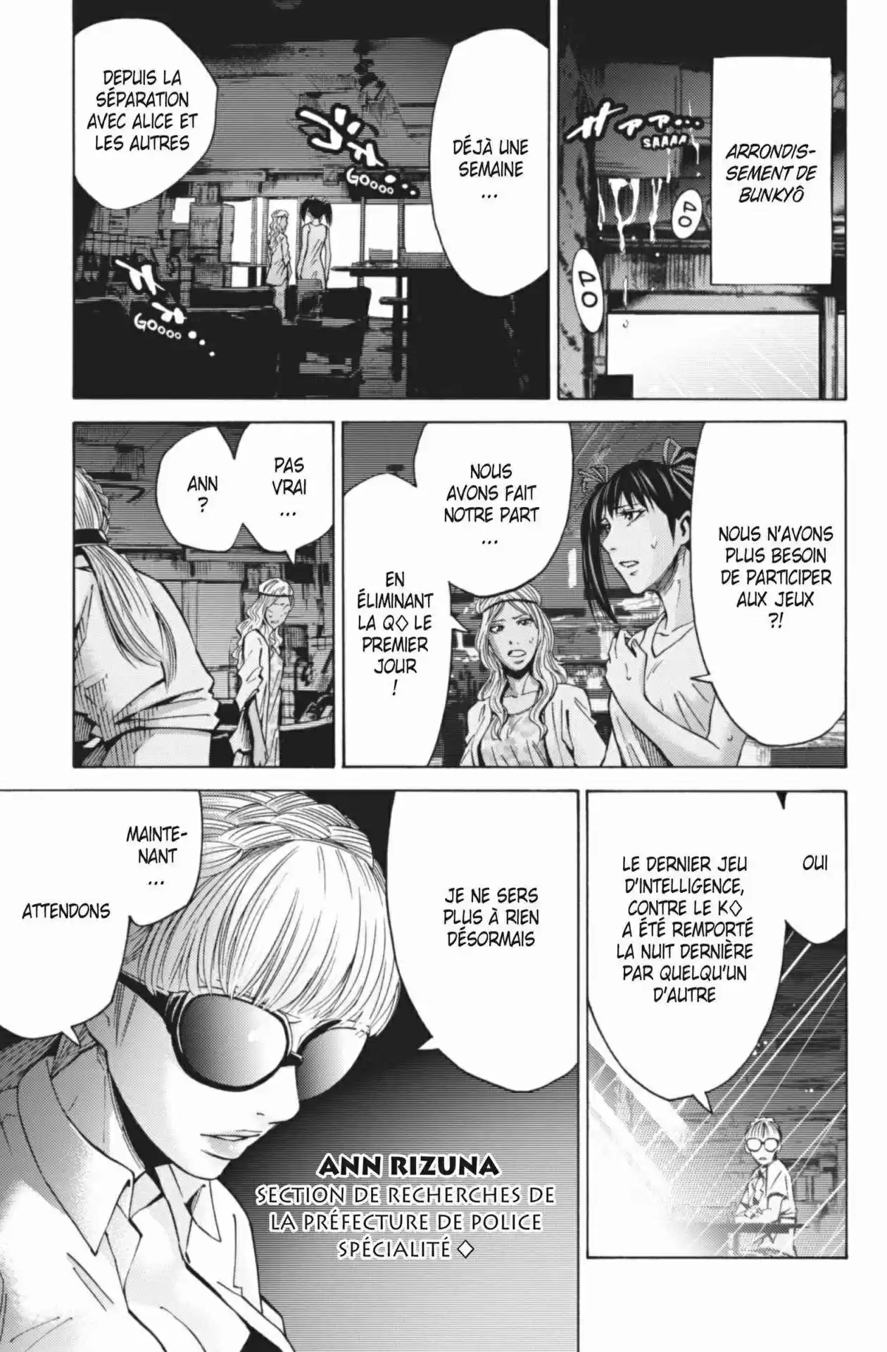 Read Alice in Borderland FR Manga Online