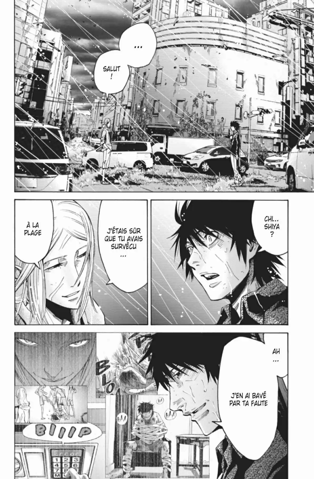 Read Alice in Borderland FR Manga Online