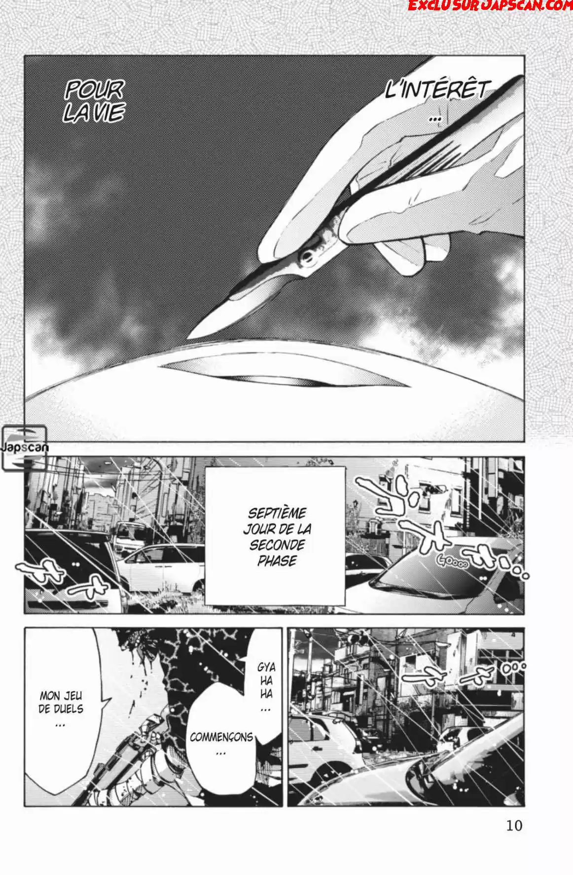Read Alice in Borderland FR Manga Online